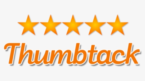 Thumbtack Logo 5 Stars20180529 20214 Tr6dsq, HD Png Download, Free Download
