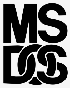 Ms Dos Logo Png Transparent - Ms Dos Logo, Png Download, Free Download