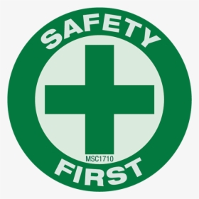 Safety First Hard Hat Emblem - Safety First Logo Hd, HD Png Download, Free Download