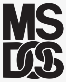 Logo Of Ms Dos, HD Png Download, Free Download