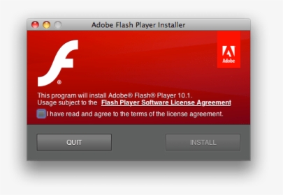 Malware Adobe Flash Player, HD Png Download, Free Download