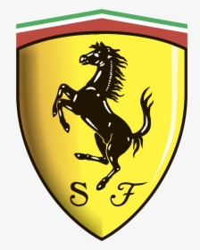 Ferrari Logo Png, Transparent Png, Free Download