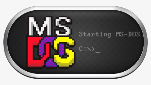 Ms Dos, HD Png Download, Free Download