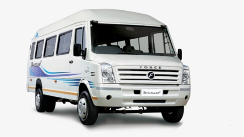 Luxury Tempo Traveller 16-seater Jaipur Taxi Service - Tempo Traveller, HD Png Download, Free Download