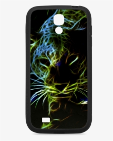 Neon Leopard Rubber Case For Samsung Galaxy S4 - Handyhülle Für Samsung Galaxy J5 Tiermotiv, HD Png Download, Free Download
