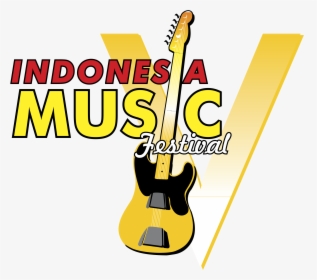 Indonesia Music Festival Logo Png Transparent - Music Of Indonesia, Png Download, Free Download