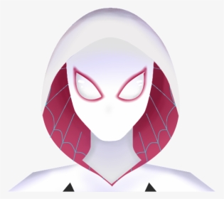 Gwen Stacy Spider Woman Face, HD Png Download, Free Download