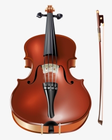 Violin & Bow Png Image - Png Image Music Instrument, Transparent Png, Free Download