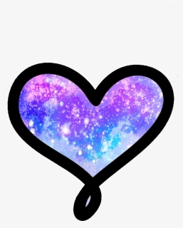 Cute Heart Png -galaxy Heart Png, Transparent Png - Galaxy Clip Art Heart, Png Download, Free Download
