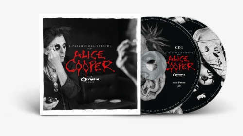 Alice Cooper A Paranormal Evening At The Olympia Paris, HD Png Download, Free Download