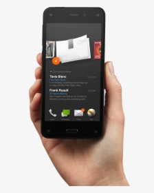 Smartphone In Hand Png Image - Amazon Fire Phone 2014, Transparent Png, Free Download