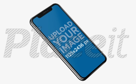 Phone Transparent Png - Iphone X Angled, Png Download, Free Download