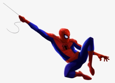 Spider Man Into The Spider Verse Peter Parker Png, Transparent Png, Free Download
