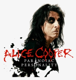 Alice Cooper Paranoiac Personality, HD Png Download, Free Download