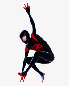 Spider Man Into The Spider-verse - Miles Morales Spiderman Drawing, HD Png Download, Free Download