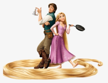 Rapunzel Y Flynn Rider, HD Png Download, Free Download