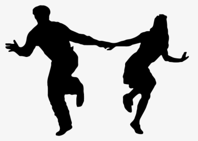 West Coast Swing Ballroom Dance Jive - Collegiate Shag, HD Png Download, Free Download