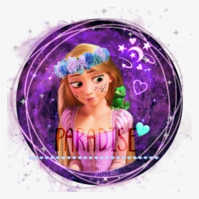 #rapunzel #princess #edit #enredados #disney - Girl, HD Png Download, Free Download