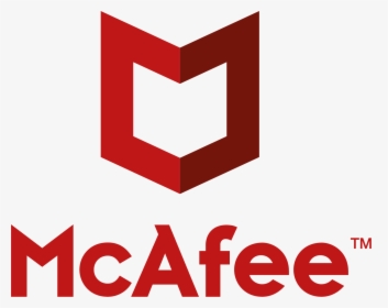 Mcafee Red Logos - Mcafee Antivirus, HD Png Download, Free Download
