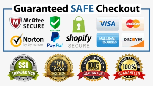 Transparent Turd Png - Secure Payment Methods, Png Download, Free Download