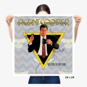 Agent Cooper Vs Alice Cooper - Alice Cooper Welcome To My Nightmare Album Cover, HD Png Download, Free Download