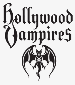 Hollywood Vampires Band Logo, HD Png Download, Free Download