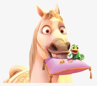 Maximus And Pascal - Disney Easter Eggs Horse, HD Png Download, Free Download