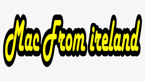 Mac From Ireland, HD Png Download, Free Download