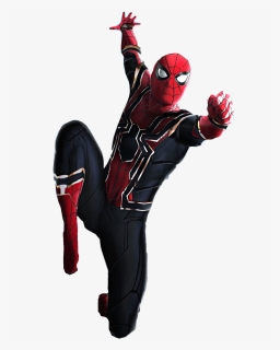 Spiderman Png Infinity War, Transparent Png, Free Download