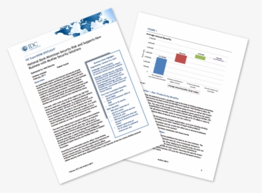 Idc National Bank Case Study Image - World Map, HD Png Download, Free Download