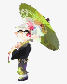 Promotional Art Marie Transparency - Marie From Splatoon 2, HD Png Download, Free Download