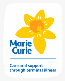 Marie Curie Daffodil Logo, HD Png Download, Free Download