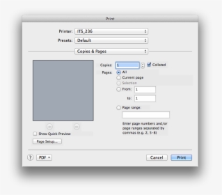 Turn Off Banner Pages - Dropdown Mac, HD Png Download, Free Download