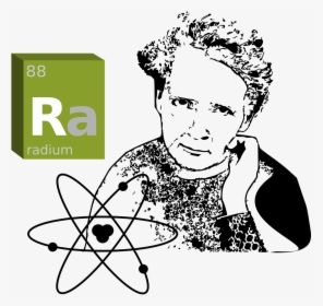 Marie Curie Sklodowska Radium, HD Png Download, Free Download
