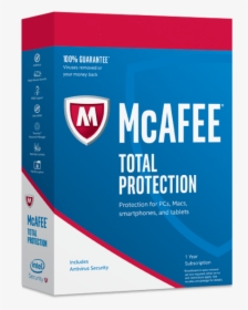 Mcafee Total Protection 2019, HD Png Download, Free Download