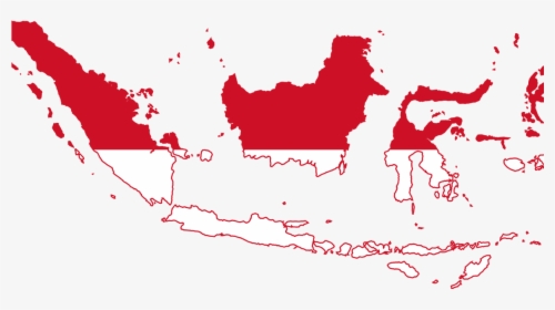 White Indonesia Map Png, Transparent Png, Free Download