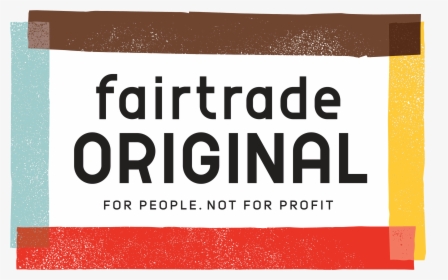 Fairtrade Original - Fair Trade Original Logo, HD Png Download, Free Download