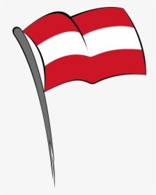 Bendera, Austria, Merah Putih Merah, Bergaris Garis - Austria Flag Clip Art, HD Png Download, Free Download