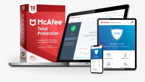 Mcafee Total Protection 5, HD Png Download, Free Download