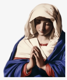 Vierge Marie Png - Mother Mary Png, Transparent Png, Free Download