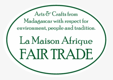 La Maison Afrique Fairtrade - Circle, HD Png Download, Free Download