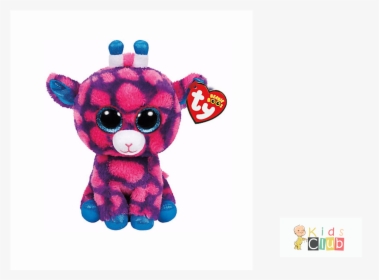 Transparent Beanie Boo Clipart - Beanie Boo Keyring Giraffe, HD Png Download, Free Download