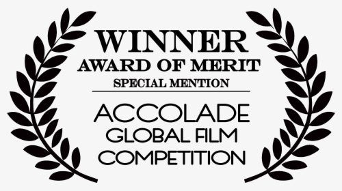 Accolade Global Film Competition Award Of Merit, HD Png Download, Free Download
