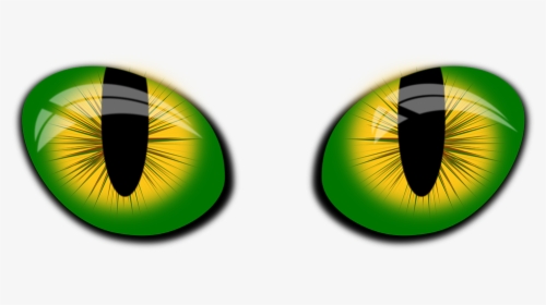 Vetor De Olhos, Olhos De Inkscape, Olhos, Olhos De - Green Cat Eyes Png, Transparent Png, Free Download