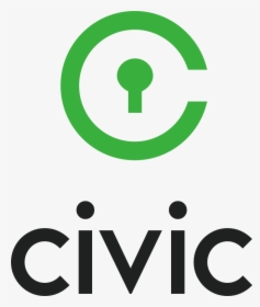 Civic Logo Blockchain, HD Png Download, Free Download