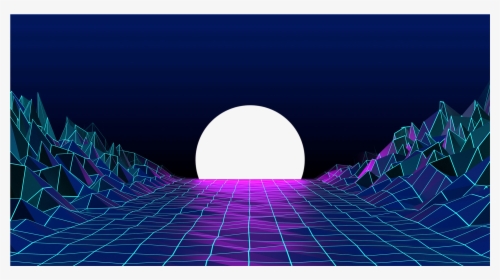 Aesthetic Background For Youtube 80s Retro Facebook Cover Hd Png Download Kindpng