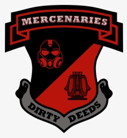 [img] - Mercenaries Emblem, HD Png Download, Free Download