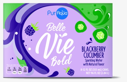 Pure Aqua Belle Vie, HD Png Download, Free Download