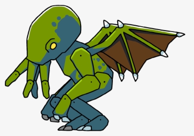 Cthulhu Scribblenauts, HD Png Download, Free Download
