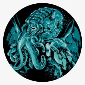 A God Beyound The Sea, Cthulhu, Pop Culture, Hp Lovecraft, - Poster, HD Png Download, Free Download